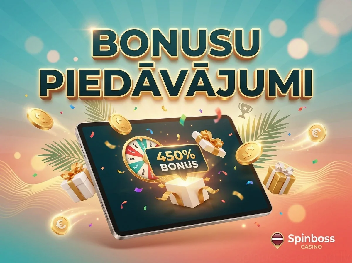 Bonusu Piedāvājumi